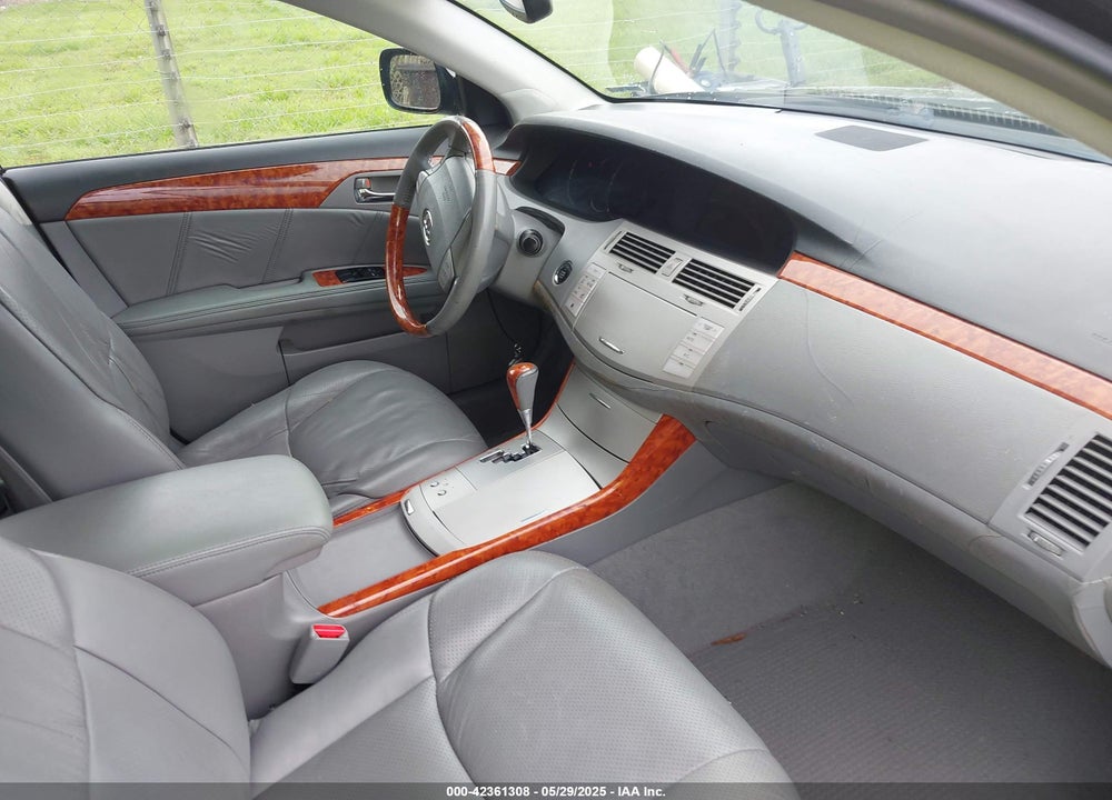 2007 TOYOTA AVALON LIMITED VIN: 4T1BK36B07U188353