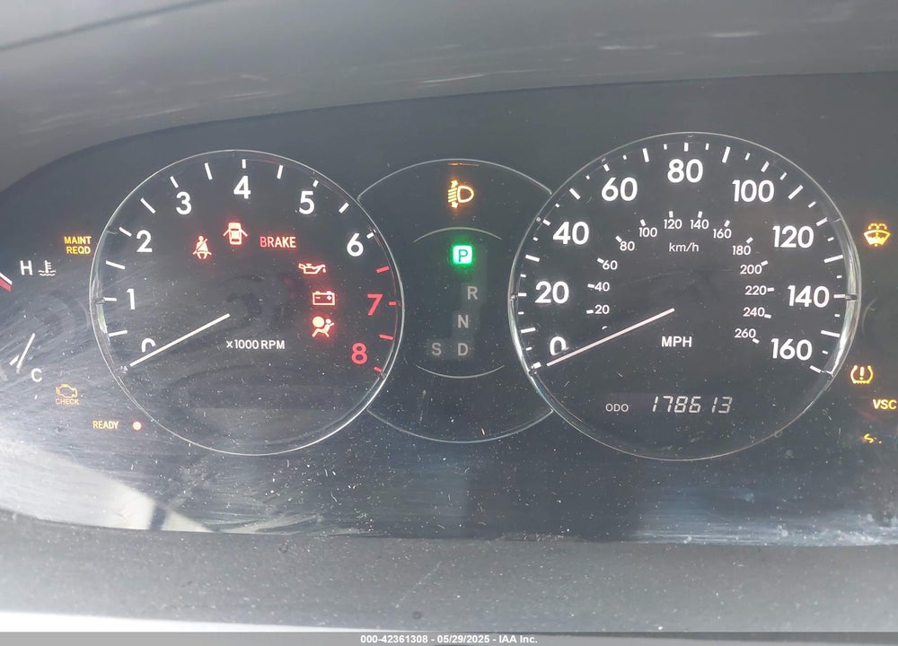 2007 TOYOTA AVALON LIMITED VIN: 4T1BK36B07U188353