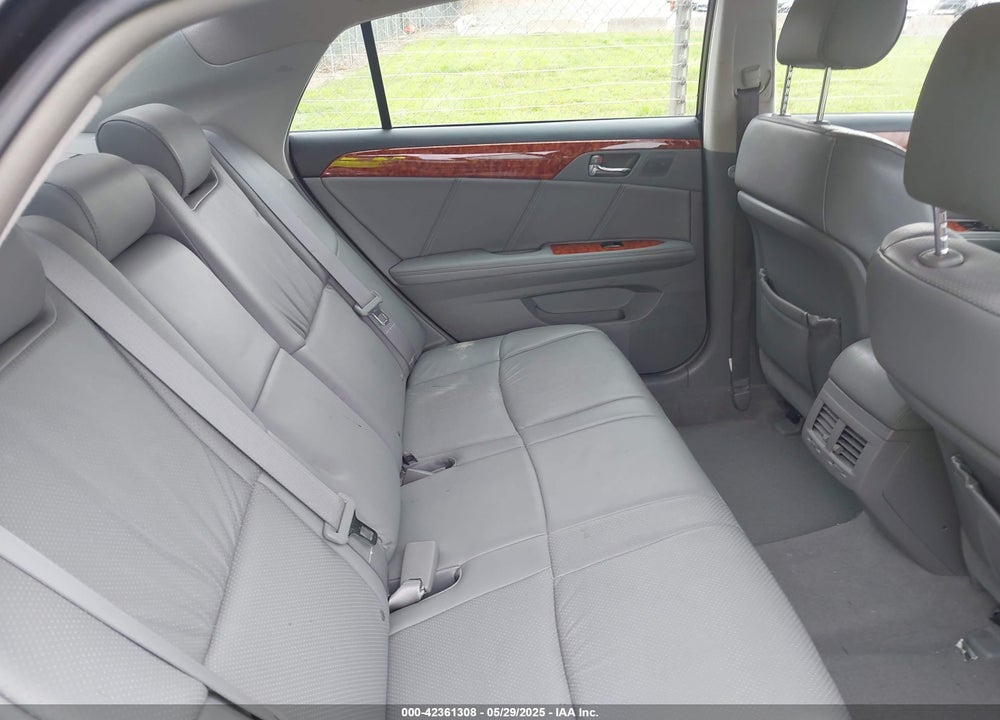 2007 TOYOTA AVALON LIMITED VIN: 4T1BK36B07U188353