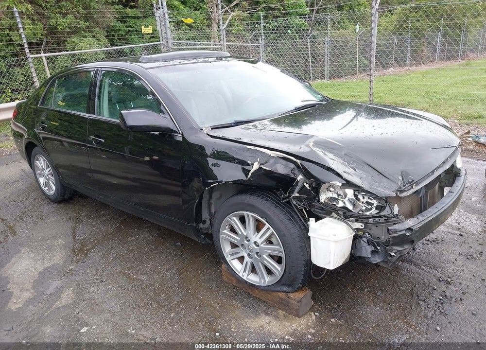 2007 TOYOTA AVALON LIMITED VIN: 4T1BK36B07U188353