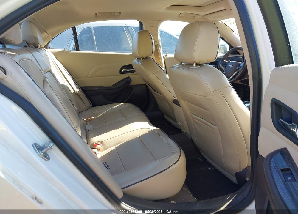 2014 CHEVROLET MALIBU VIN: 1G11E5SL6EF112857