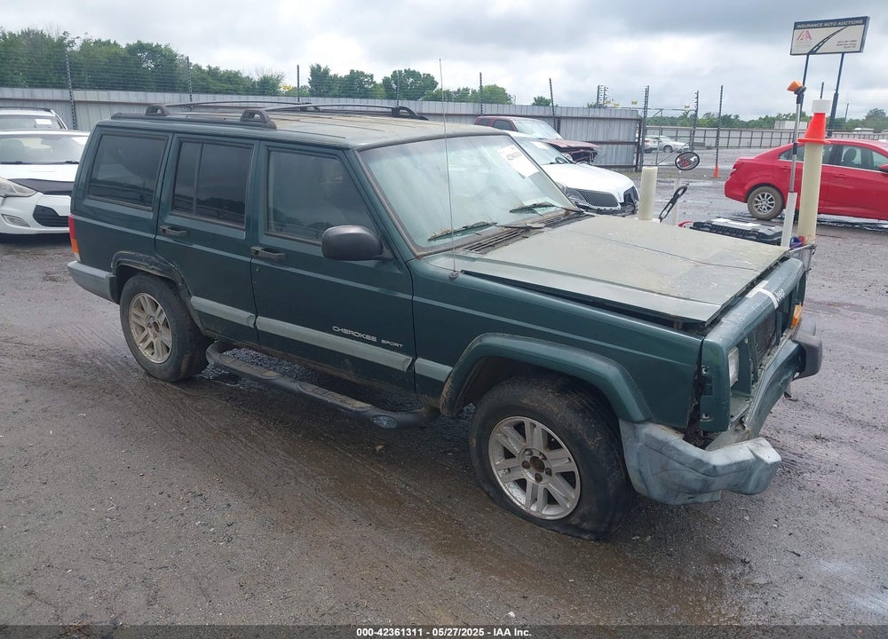 2000 CHEROKEE JEEP  SPORT VIN: 1J4FT48S4YL240347