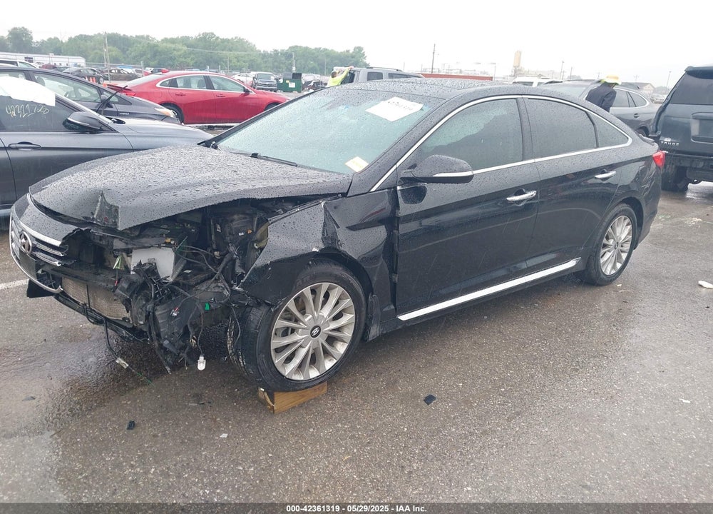 2015 HYUNDAI SONATA LIMITED VIN: 5NPE34AF9FH147498