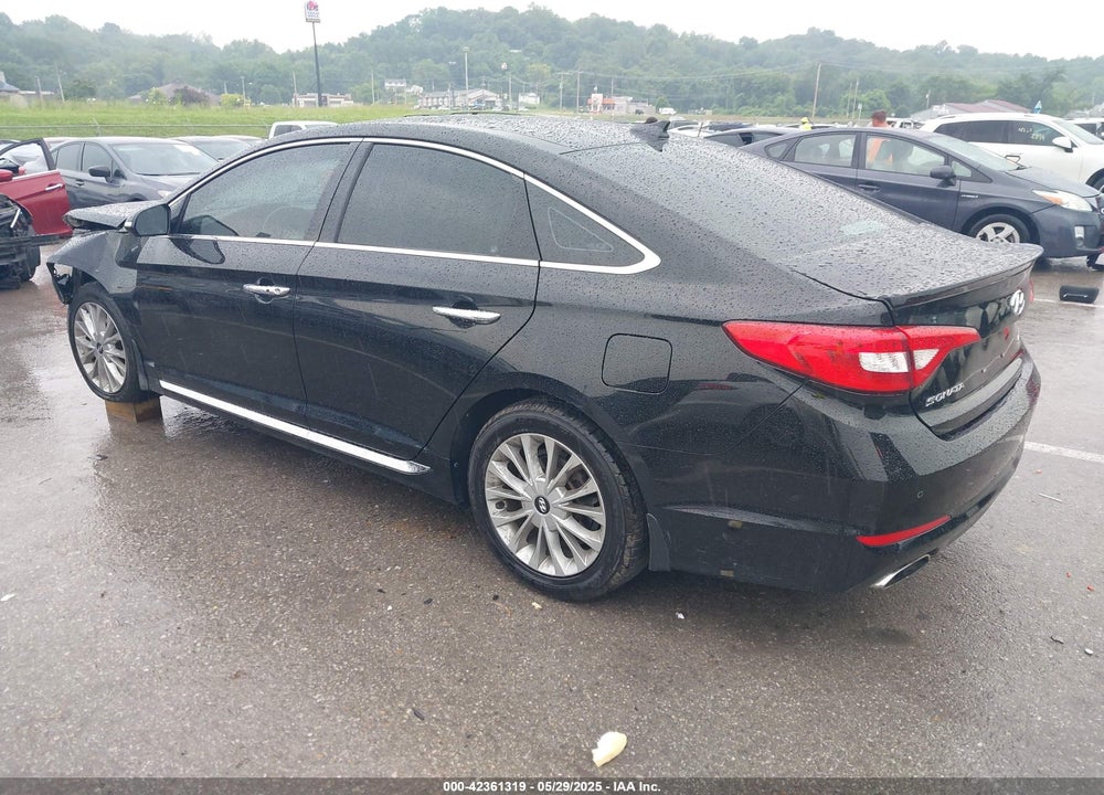 2015 HYUNDAI SONATA LIMITED VIN: 5NPE34AF9FH147498