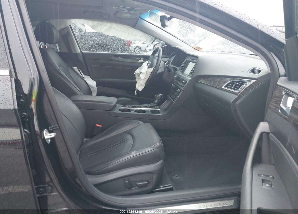 2015 HYUNDAI SONATA LIMITED VIN: 5NPE34AF9FH147498