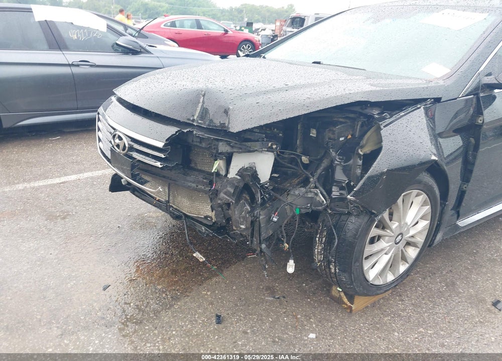 2015 HYUNDAI SONATA LIMITED VIN: 5NPE34AF9FH147498