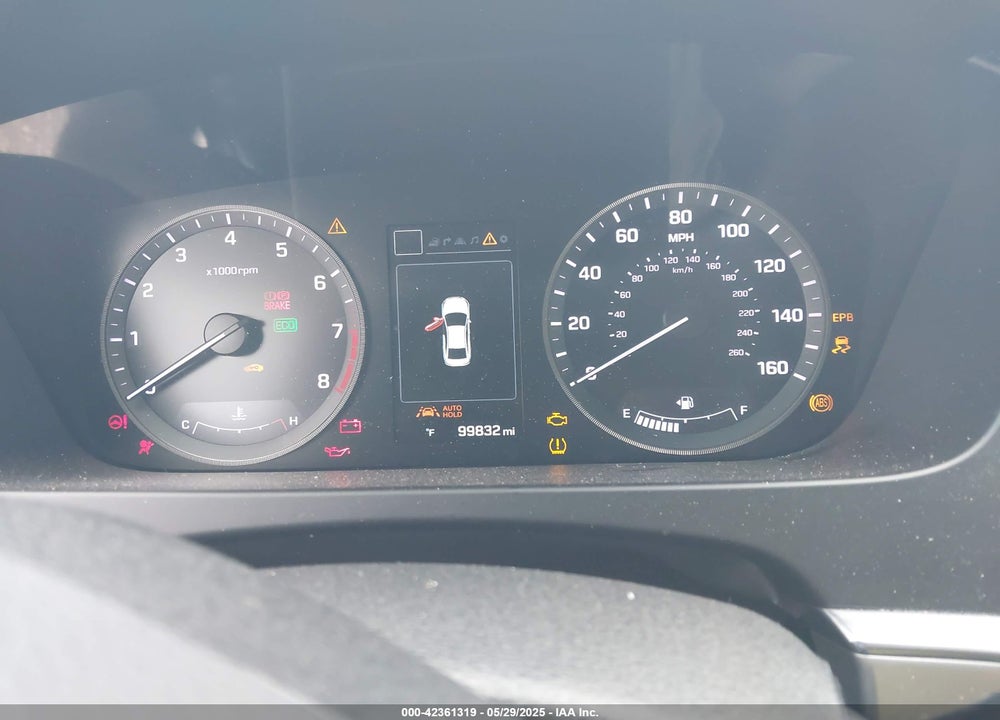 2015 HYUNDAI SONATA LIMITED VIN: 5NPE34AF9FH147498