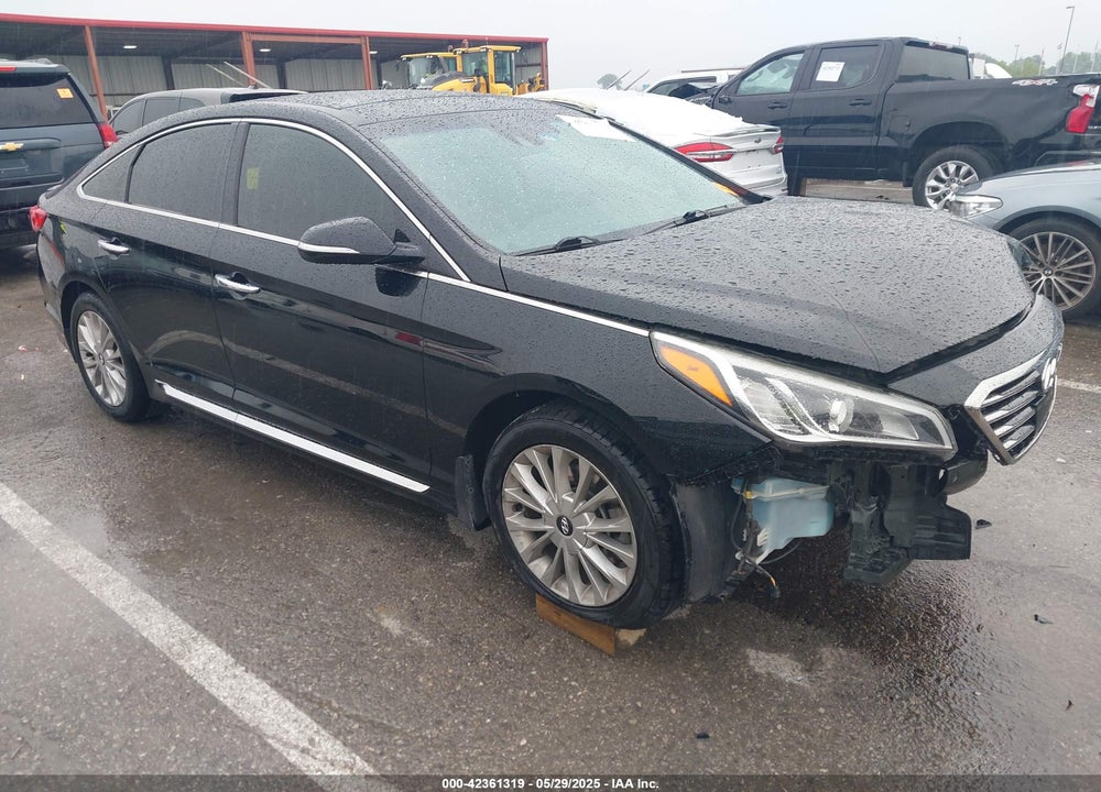 2015 HYUNDAI SONATA LIMITED VIN: 5NPE34AF9FH147498