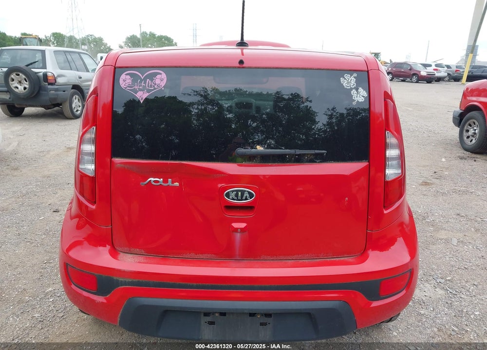 2012 KIA SOUL VIN: KNDJT2A68C7367010