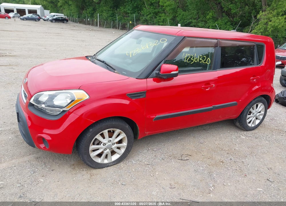 2012 KIA SOUL VIN: KNDJT2A68C7367010