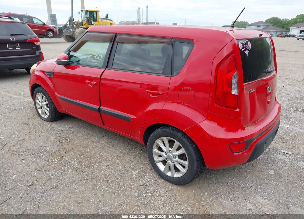2012 KIA SOUL VIN: KNDJT2A68C7367010