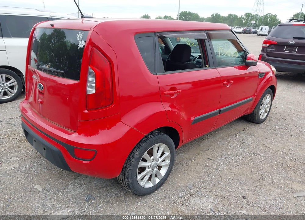 2012 KIA SOUL VIN: KNDJT2A68C7367010