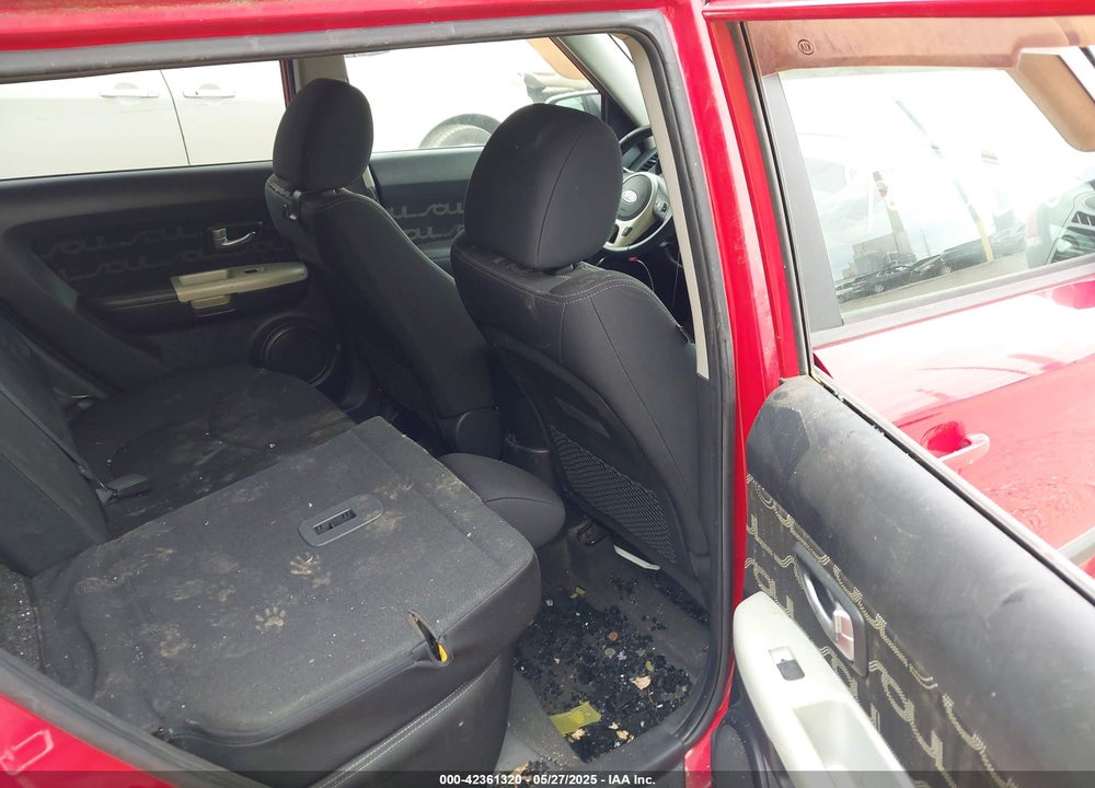 2012 KIA SOUL VIN: KNDJT2A68C7367010
