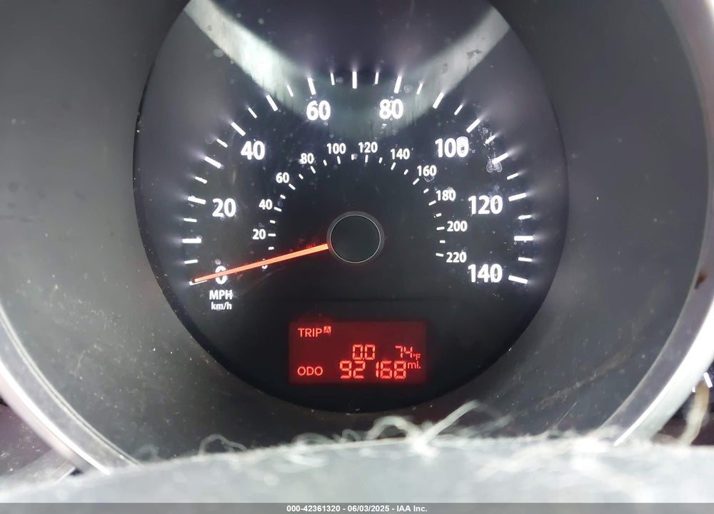 2012 KIA SOUL VIN: KNDJT2A68C7367010