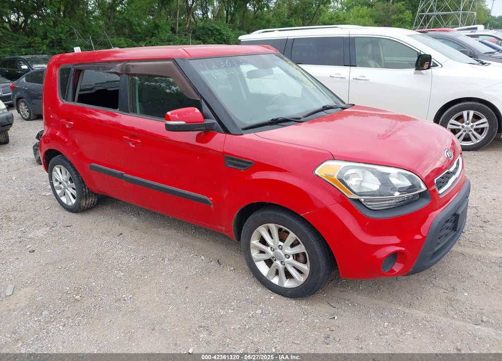 2012 KIA SOUL VIN: KNDJT2A68C7367010