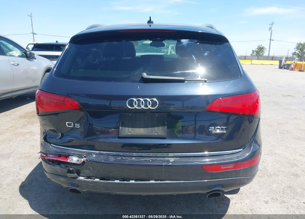 2015 AUDI Q5 2.0T PREMIUM VIN: WA1LFAFP3FA123360
