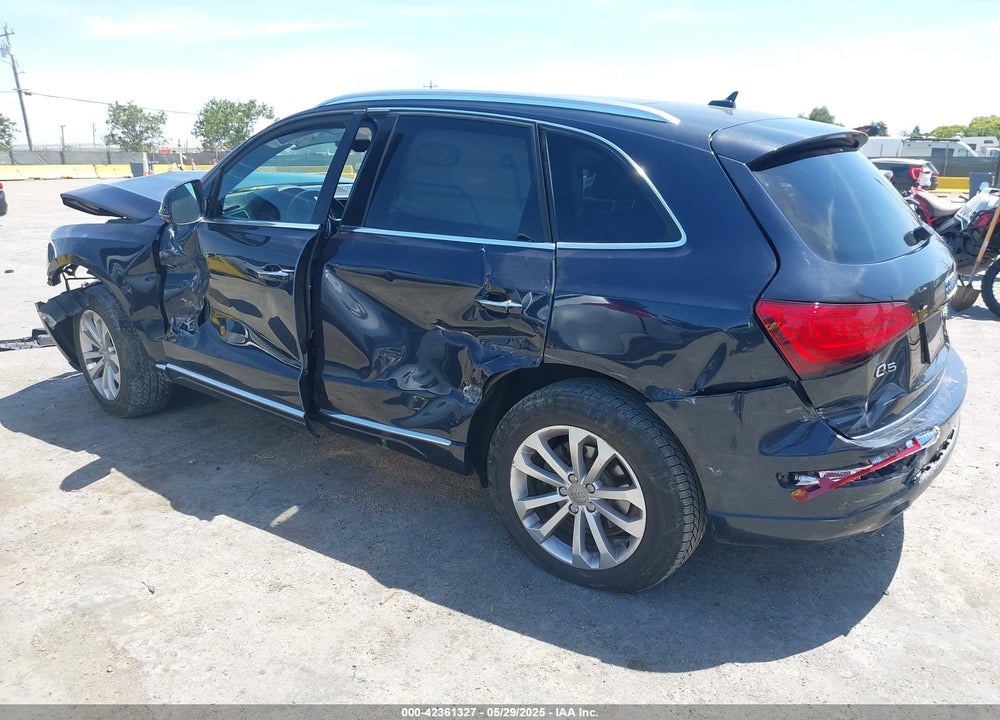 2015 AUDI Q5 2.0T PREMIUM VIN: WA1LFAFP3FA123360
