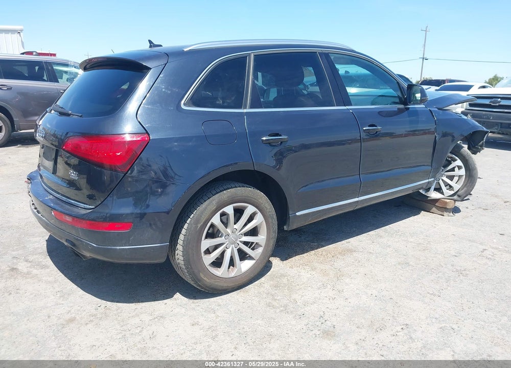 2015 AUDI Q5 2.0T PREMIUM VIN: WA1LFAFP3FA123360
