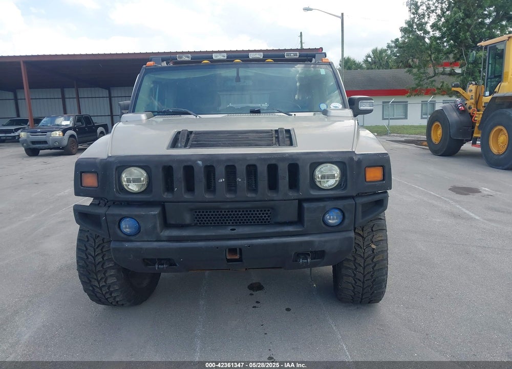 2003 HUMMER H2 VIN: 5GRGN23U33H132071
