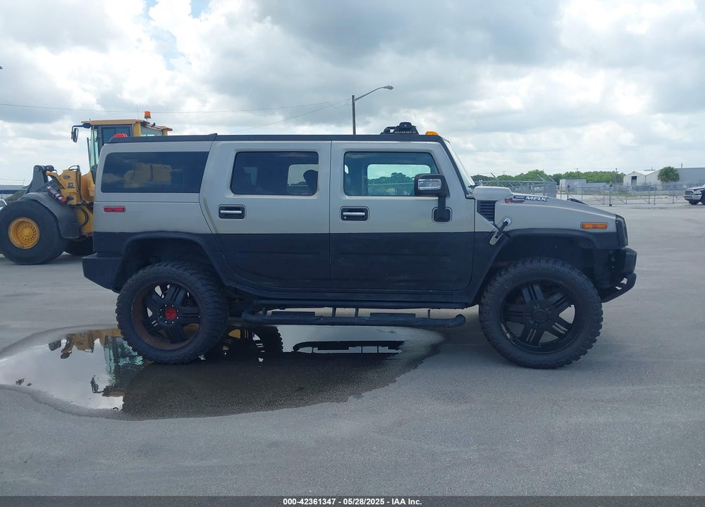 2003 HUMMER H2 VIN: 5GRGN23U33H132071