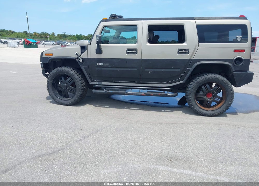 2003 HUMMER H2 VIN: 5GRGN23U33H132071