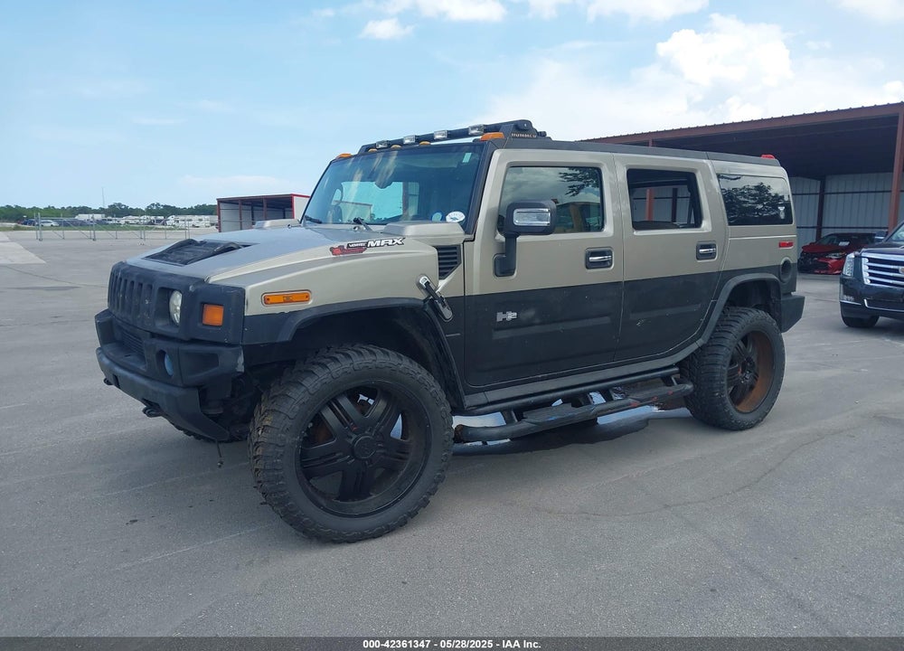 2003 HUMMER H2 VIN: 5GRGN23U33H132071