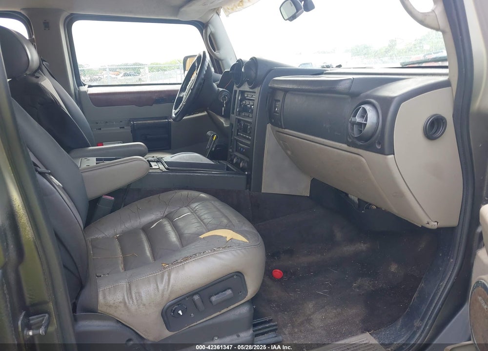 2003 HUMMER H2 VIN: 5GRGN23U33H132071