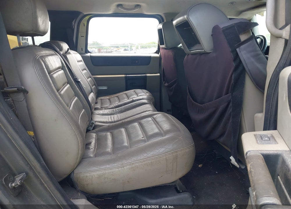 2003 HUMMER H2 VIN: 5GRGN23U33H132071