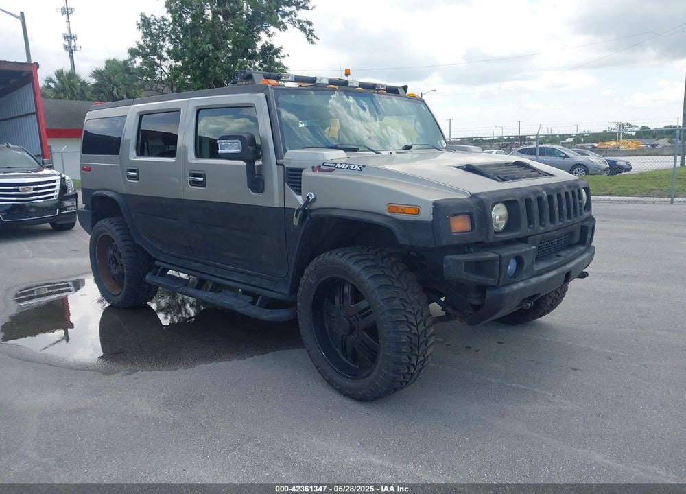 2003 HUMMER H2 VIN: 5GRGN23U33H132071