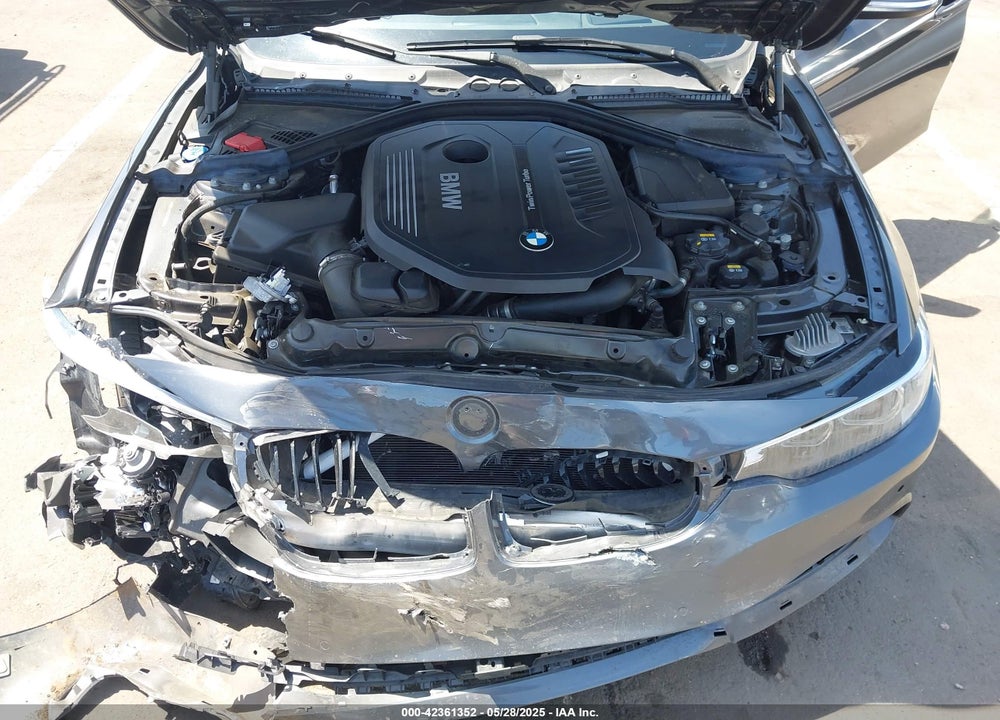 2018 BMW 4 SERIES VIN: WBA4J5C5XJBF07996