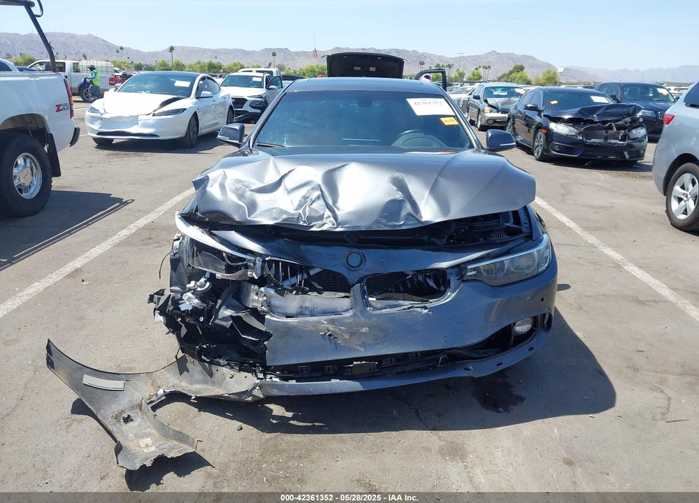2018 BMW 4 SERIES VIN: WBA4J5C5XJBF07996