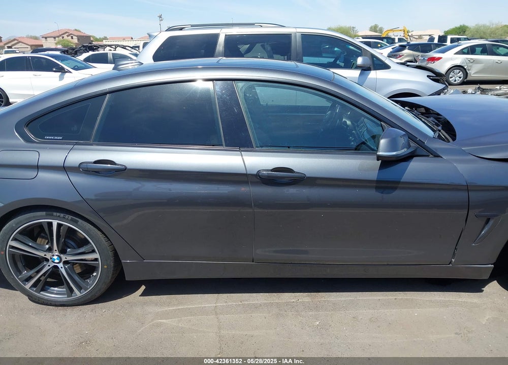 2018 BMW 4 SERIES VIN: WBA4J5C5XJBF07996