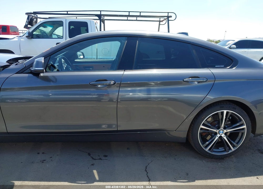 2018 BMW 4 SERIES VIN: WBA4J5C5XJBF07996