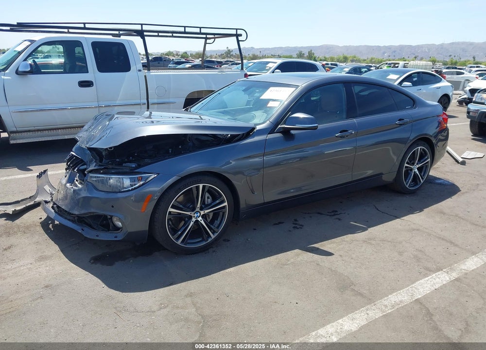 2018 BMW 4 SERIES VIN: WBA4J5C5XJBF07996