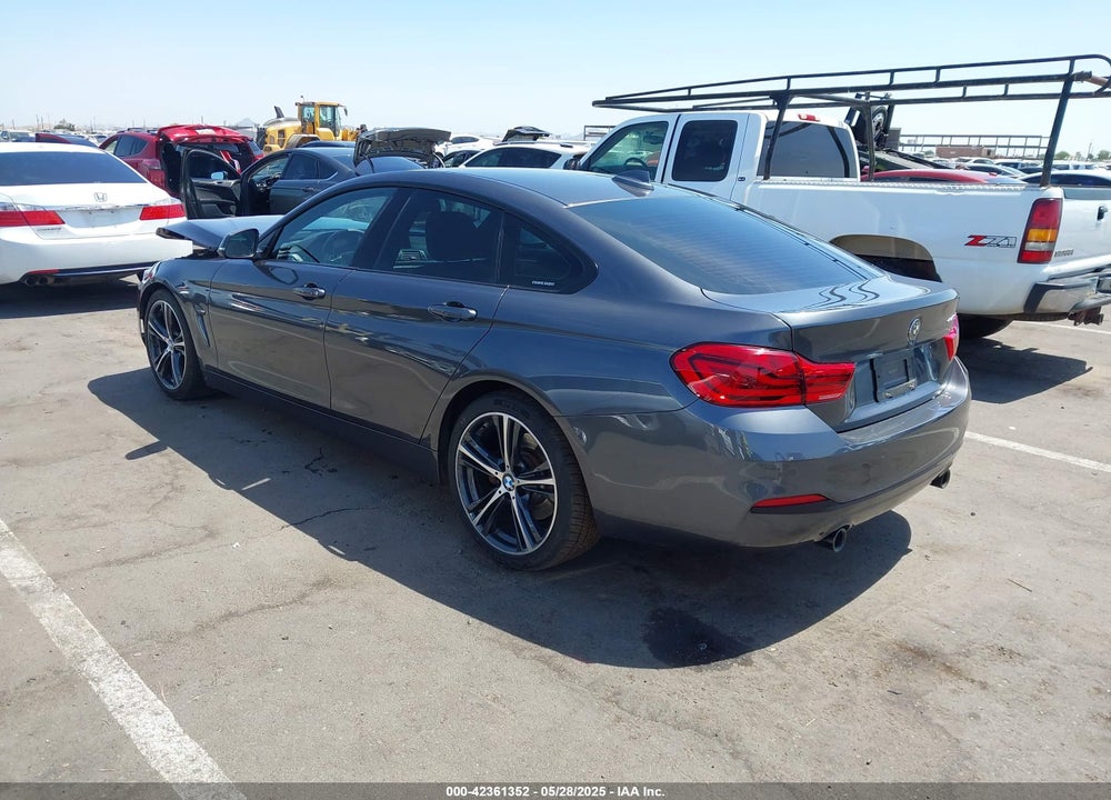2018 BMW 4 SERIES VIN: WBA4J5C5XJBF07996