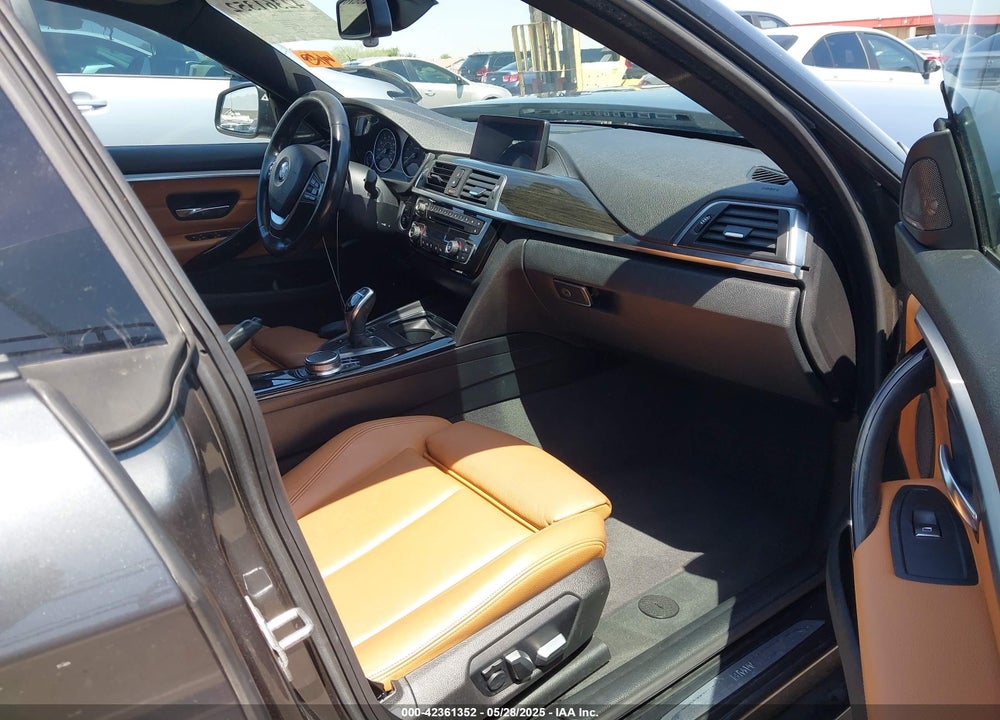 2018 BMW 4 SERIES VIN: WBA4J5C5XJBF07996