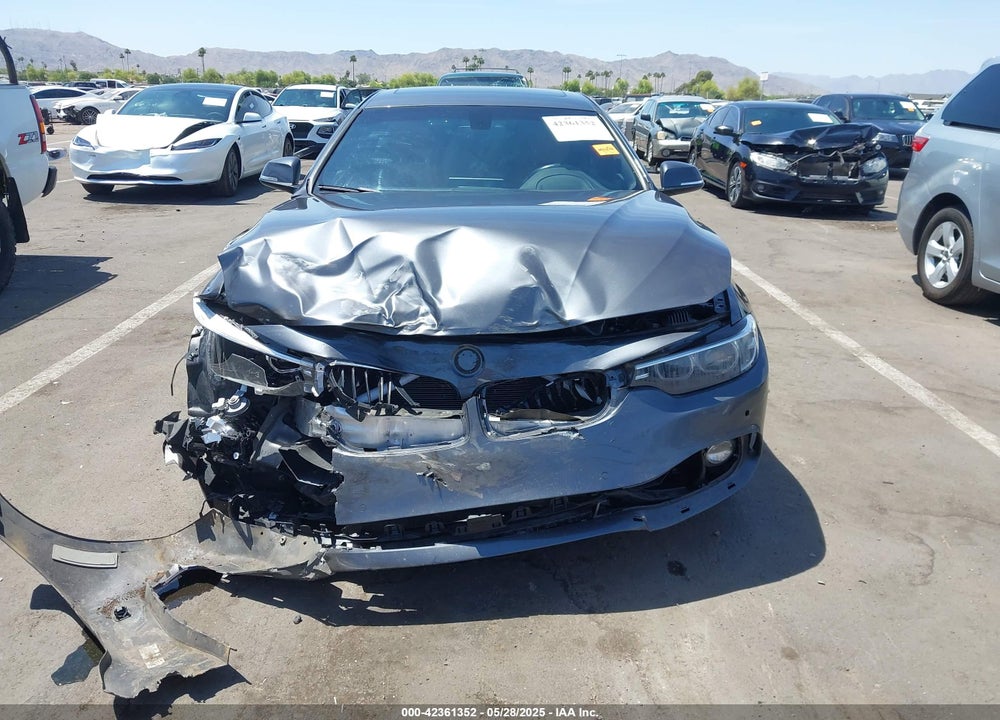 2018 BMW 4 SERIES VIN: WBA4J5C5XJBF07996