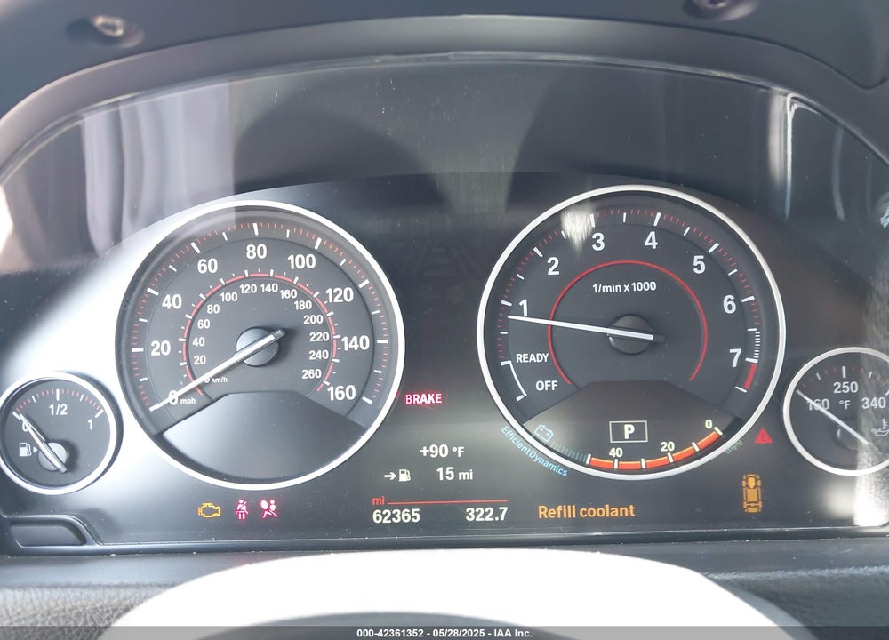 2018 BMW 4 SERIES VIN: WBA4J5C5XJBF07996