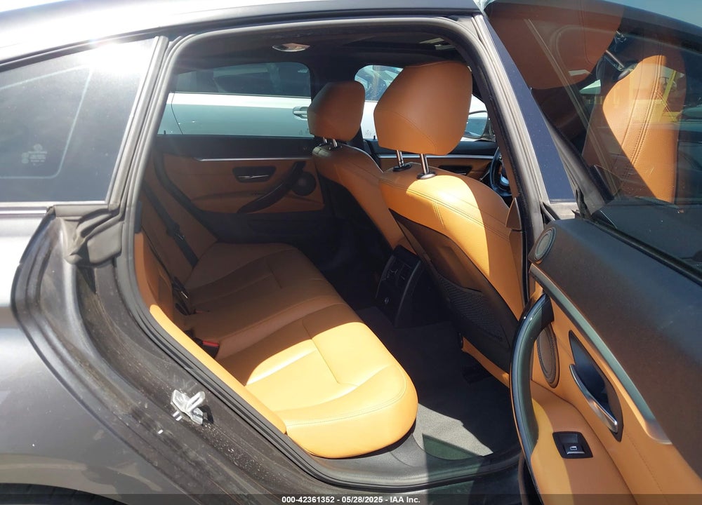 2018 BMW 4 SERIES VIN: WBA4J5C5XJBF07996