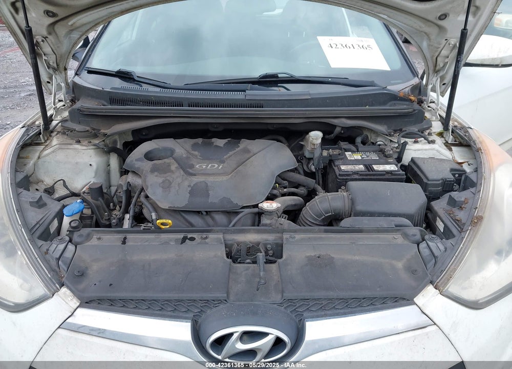 2013 HYUNDAI VELOSTER VIN: KMHTC6AD9DU155259