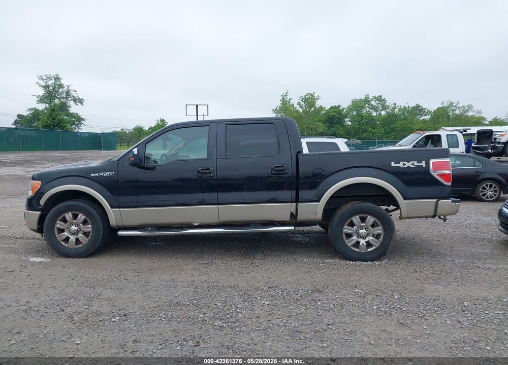 2009 FORD F-150 VIN: 1FTPW14V59FA75196