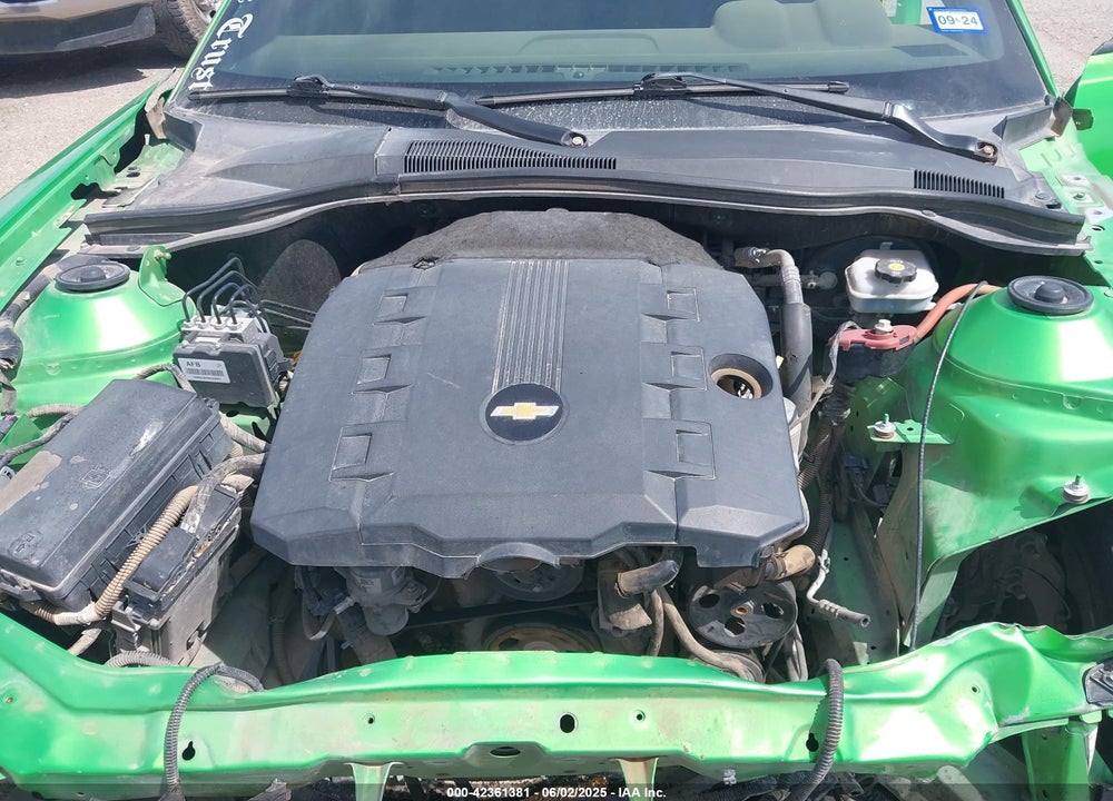 2010 CHEVROLET CAMARO 1LT VIN: 2G1FB1EV5A9208177