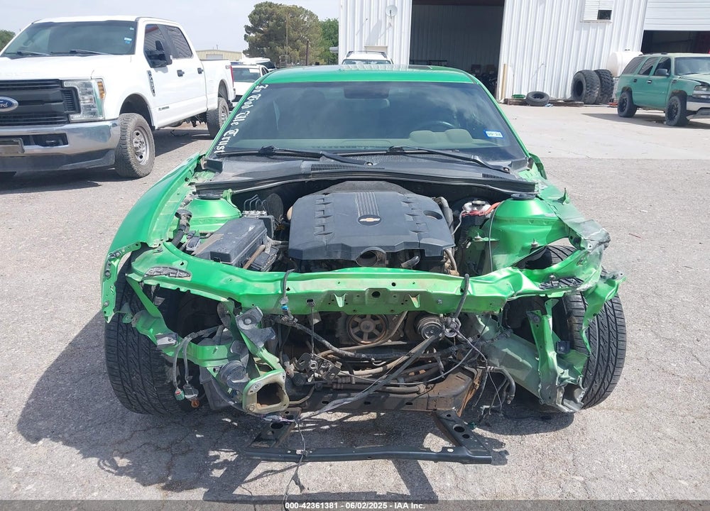 2010 CHEVROLET CAMARO 1LT VIN: 2G1FB1EV5A9208177