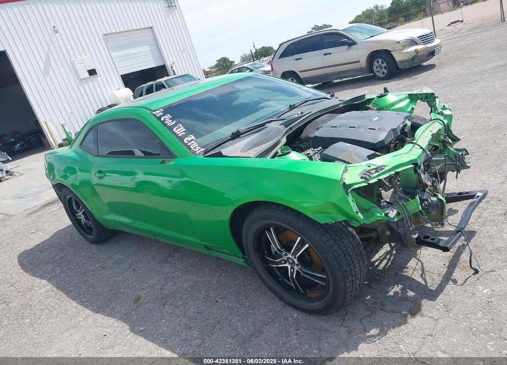 2010 CHEVROLET CAMARO 1LT VIN: 2G1FB1EV5A9208177