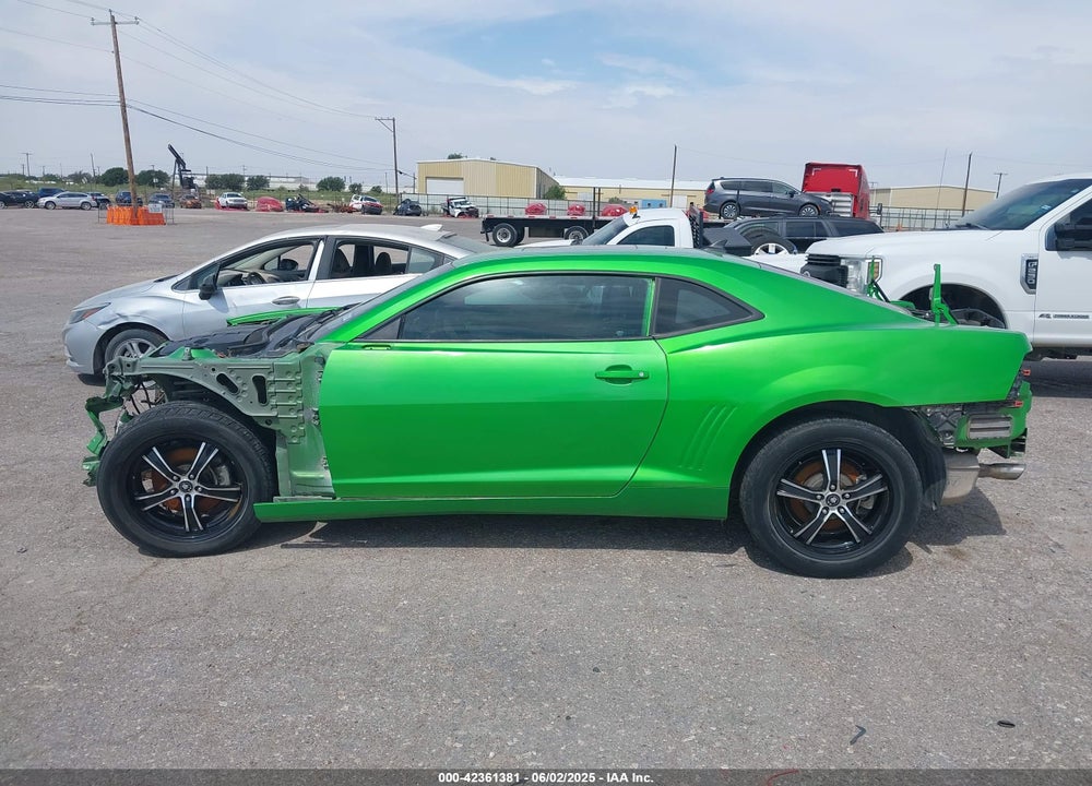 2010 CHEVROLET CAMARO 1LT VIN: 2G1FB1EV5A9208177
