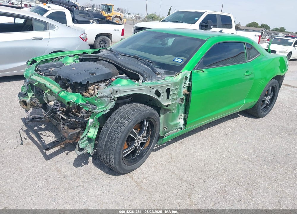 2010 CHEVROLET CAMARO 1LT VIN: 2G1FB1EV5A9208177