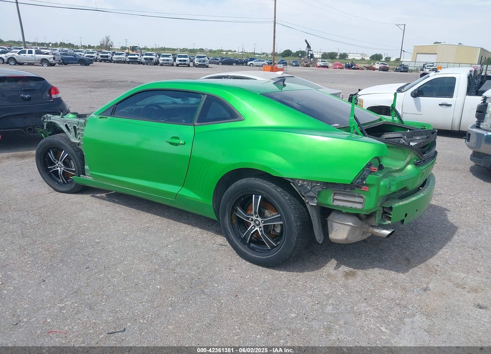 2010 CHEVROLET CAMARO 1LT VIN: 2G1FB1EV5A9208177