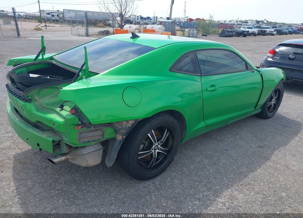 2010 CHEVROLET CAMARO 1LT VIN: 2G1FB1EV5A9208177