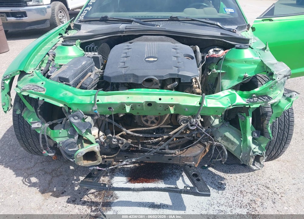 2010 CHEVROLET CAMARO 1LT VIN: 2G1FB1EV5A9208177