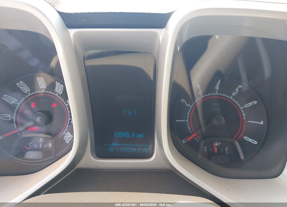 2010 CHEVROLET CAMARO 1LT VIN: 2G1FB1EV5A9208177